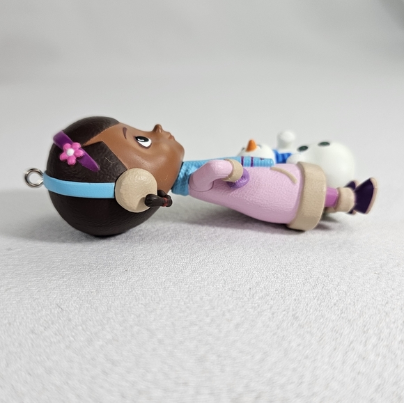 Hallmark 2015 Doc And Chilly Disney Doc McStuffins Christmas Ornament - Picture 4 of 13